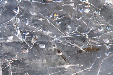 Image showing Ice and water