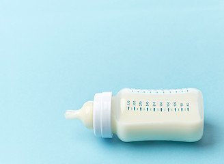 Image showing baby milk bottle