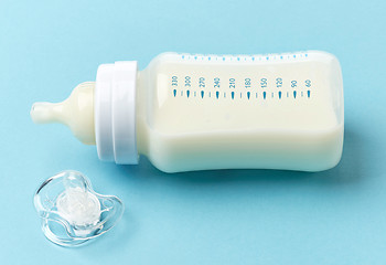 Image showing baby milk bottle