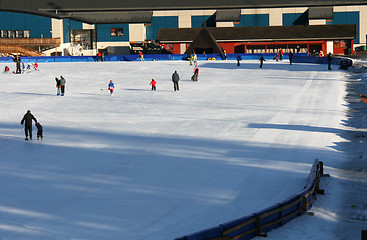 Image showing Ice stadion