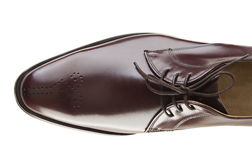 Image showing Leather shoe