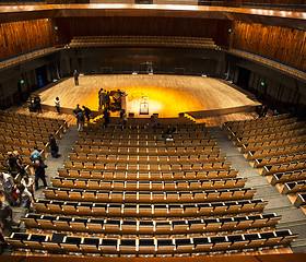 Image showing Theater auditorium