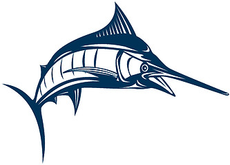 Image showing Blue Marlin