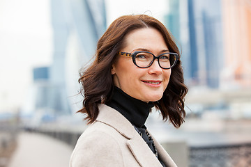 Image showing successful businesswoman portrait