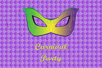 Image showing Picture ready for use in carnival thematic