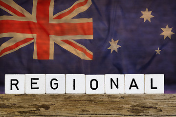 Image showing Regional concept, Australia