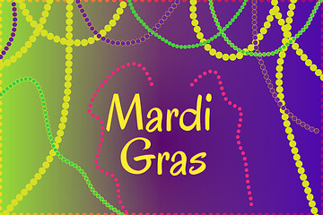 Image showing Mardi Gras holiday thematic picture