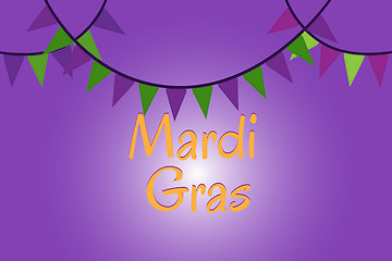 Image showing Mardi Gras holiday thematic picture