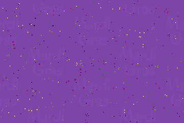 Image showing Colorful confetti background