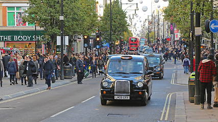 Image showing Oxford Street