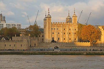 Image showing London Tower