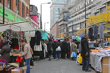 Image showing Petticoat Lane Market