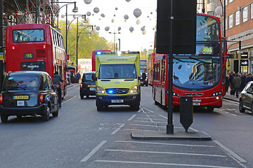 Image showing Ambulance in London