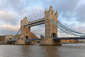 Image showing Tower Bridge