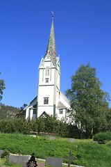 Image showing Skatval church