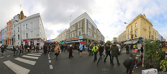 Image showing Portobello London