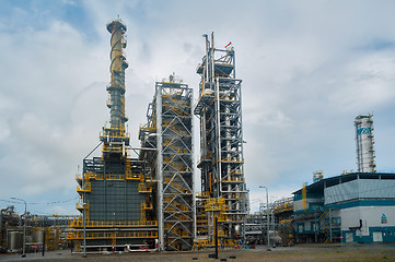 Image showing Gas-chemical complex on polypropylene production