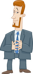 Image showing boss character cartoon illustration