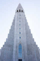 Image showing Hallgrimskirkja cathedral - Iceland