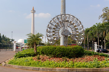 Image showing National Monument in Jakarta