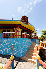 Image showing Pagoda Ekayana, Tomohon, Sulawesi Utara