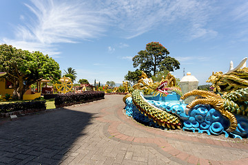 Image showing Pagoda Ekayana, Tomohon, Sulawesi Utara