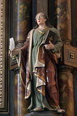 Image showing Saint John the Evangelist