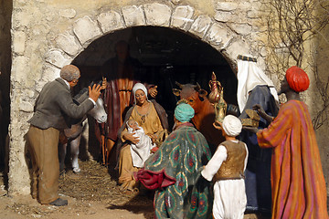 Image showing Nativity Scene