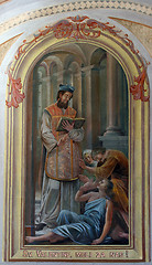 Image showing Saint Valentine