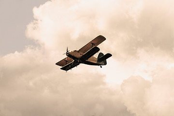 Image showing Plane on the sky