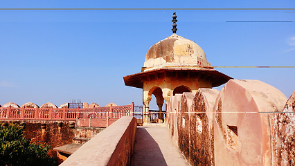 Image showing Ancient castle in India