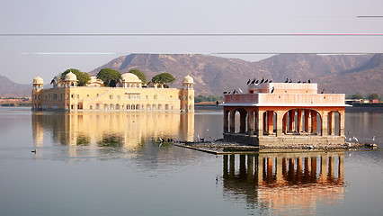 Image showing Ancient castle in India