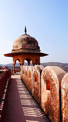 Image showing Ancient castle in India