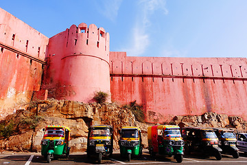 Image showing Ancient castle in India