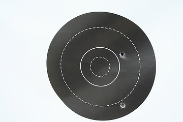 Image showing shooting target