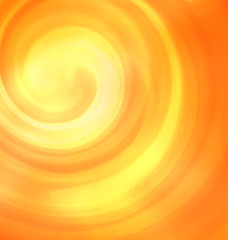 Image showing Orange Light Abstract BackgroundSunny Wallpaper