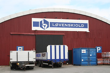 Image showing Løvenskiold