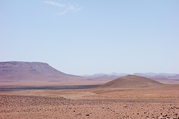 Image showing Namibian landscape