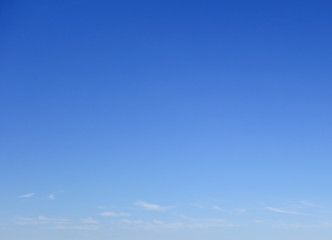 Image showing blue sky