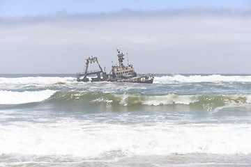 Image showing Sceleton coast