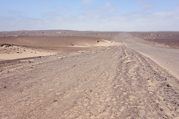 Image showing Namibian landscape