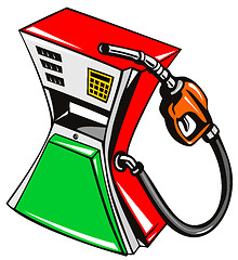 Image showing Petrol pump