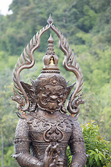 Image showing THAILAND ISAN UDON THANI WAT PA PHU KON