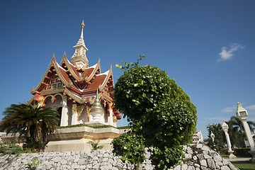 Image showing THAILAND ISAN UDON THANI CITY SHRINE