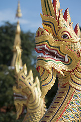 Image showing THAILAND ISAN UDON THANI WAT PHOTHISOMPHON