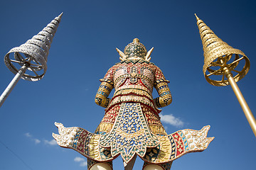 Image showing THAILAND ISAN UDON THANI CITY SHRINE