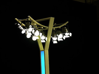 Image showing stage lighting