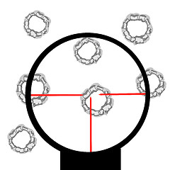 Image showing Purpose in optical sight