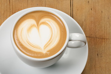 Image showing cup of cappuccino