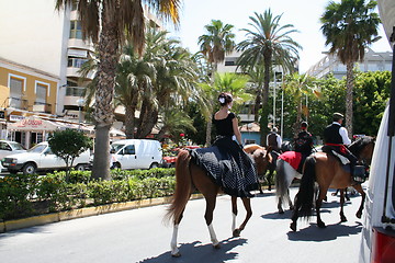 Image showing Fiesta in Spain